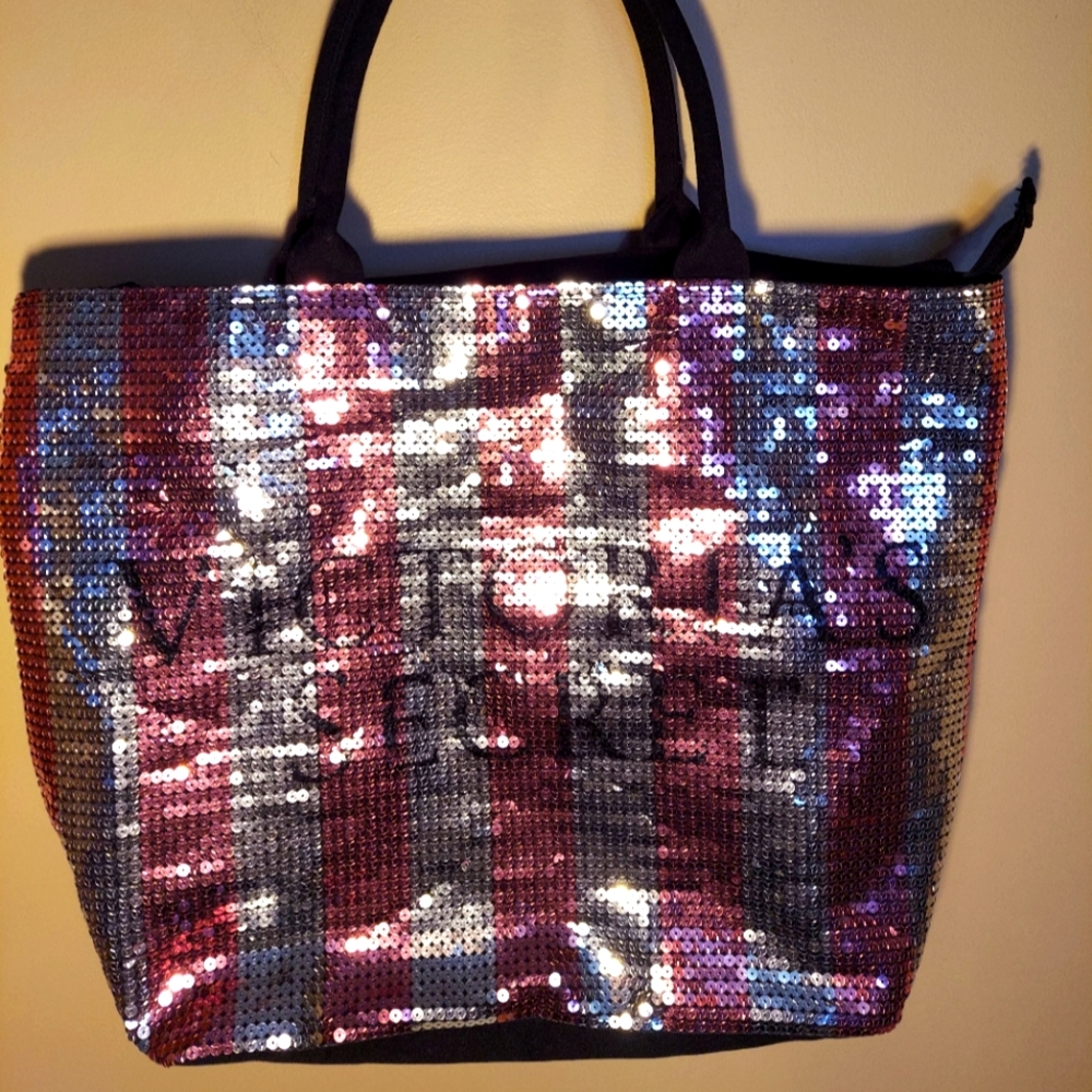 Victoria secret overnight bag